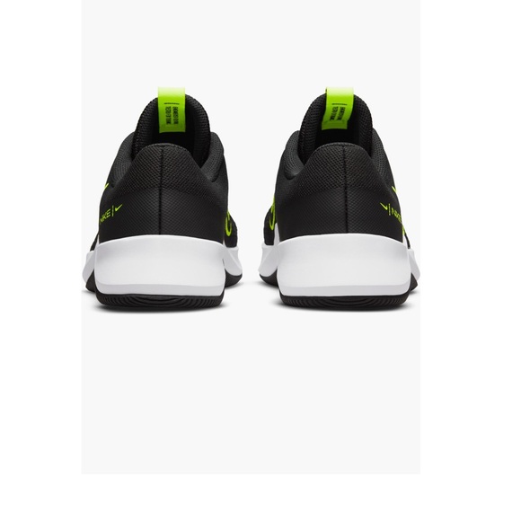 Nike Men's Black and Neon Green Running Shoes - Picture 2 of 16